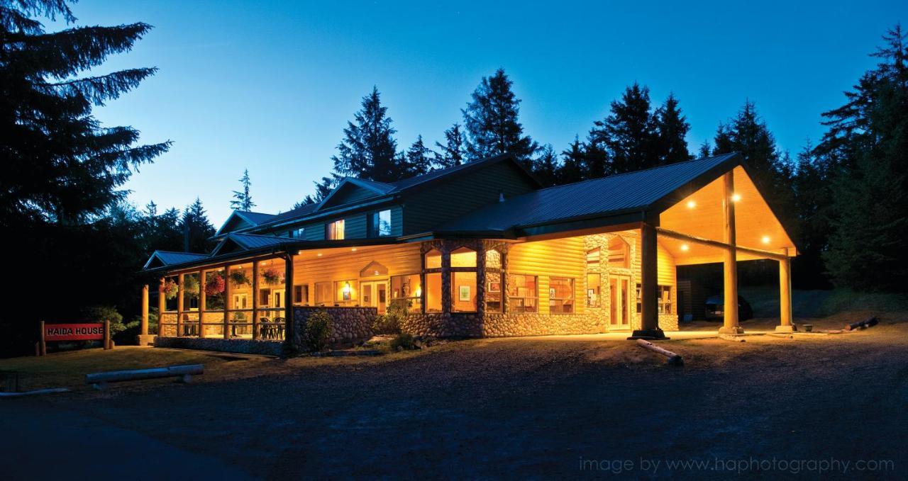 Haida House At Tllaal Tlell Buitenkant foto