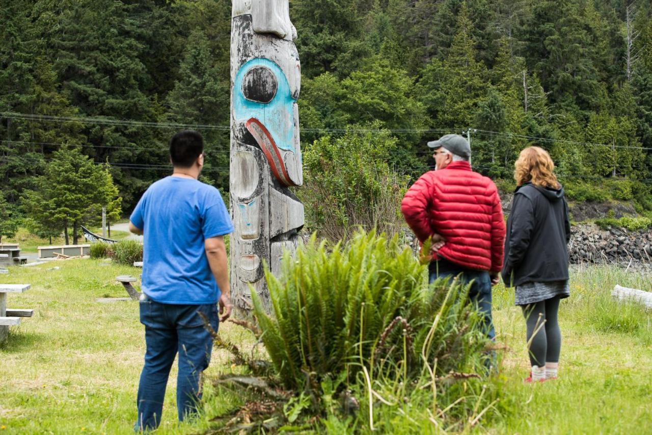 Haida House At Tllaal Tlell Buitenkant foto