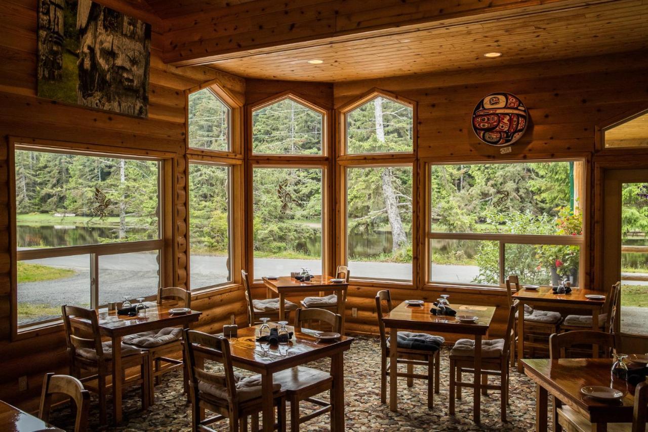 Haida House At Tllaal Tlell Buitenkant foto