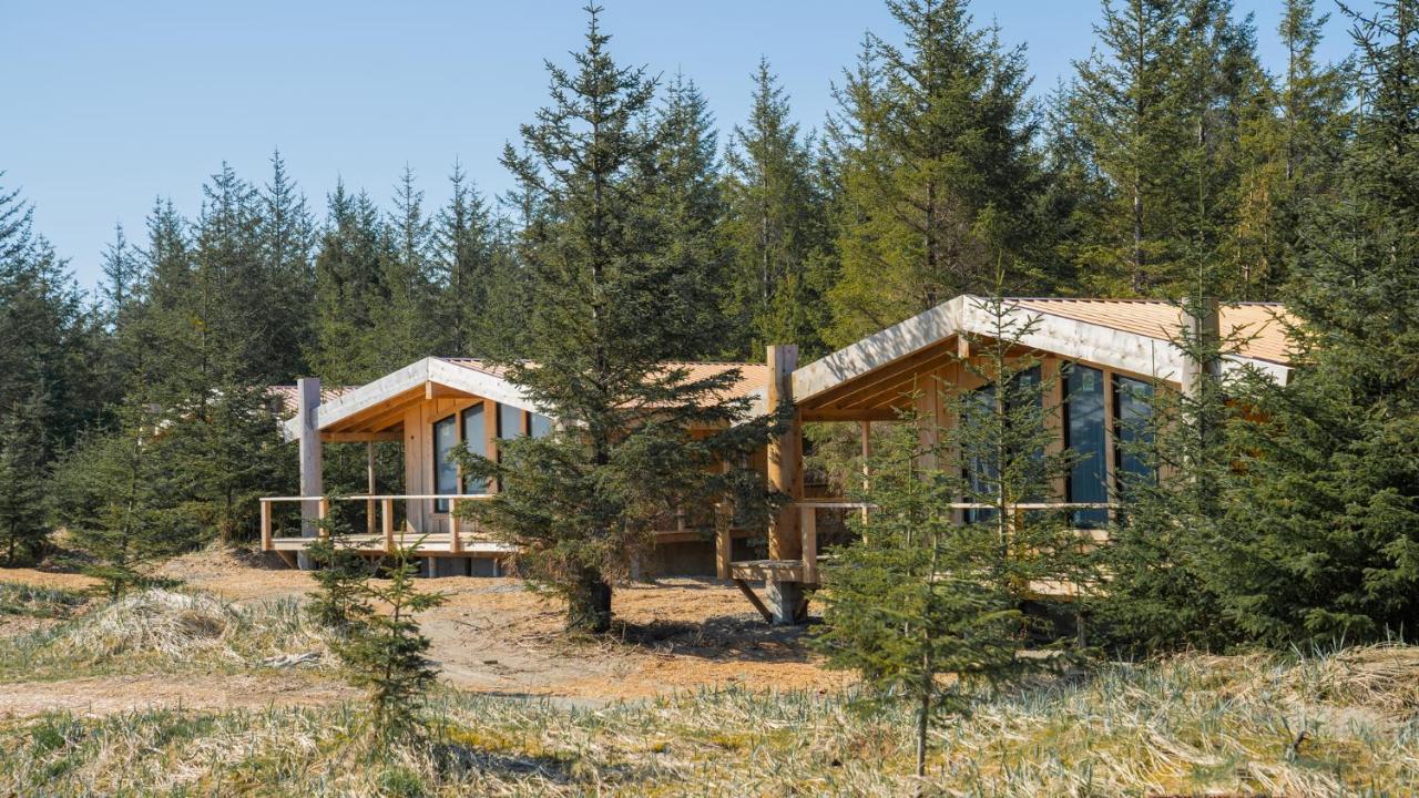 Haida House At Tllaal Tlell Buitenkant foto